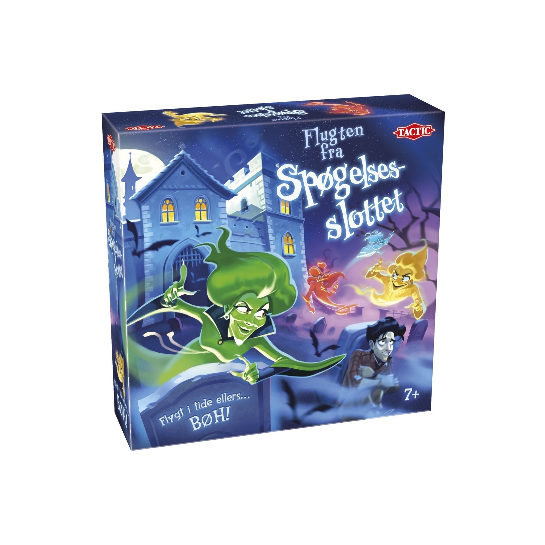 Tactic - Flugten fra spøgelsesslottet (DK) (58503)