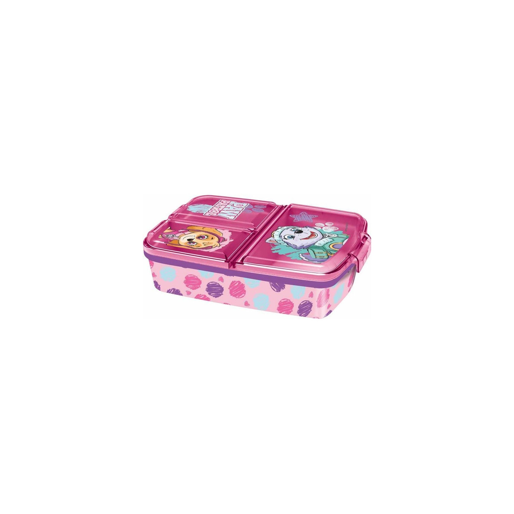 Euromic - Multi Compartment Sandwich Box - Paw Patrol (088808735-74520)