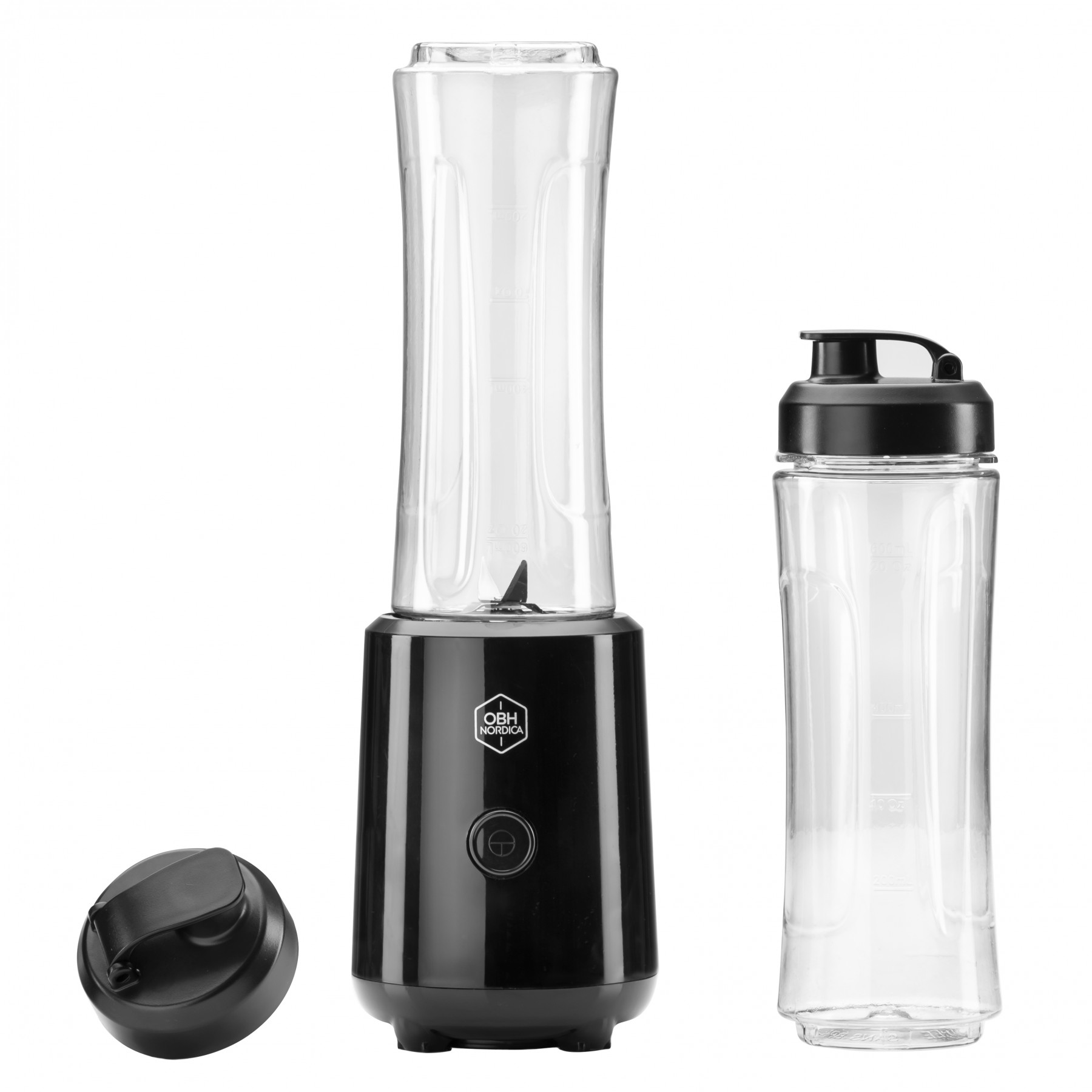 OBH Nordica - Blender Twister Go - Black (7744)