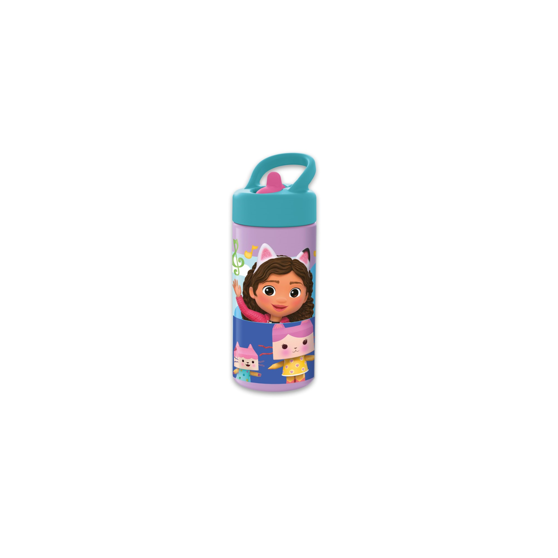 Gabbys Dollhouse - Sipper water bottle, 410ml