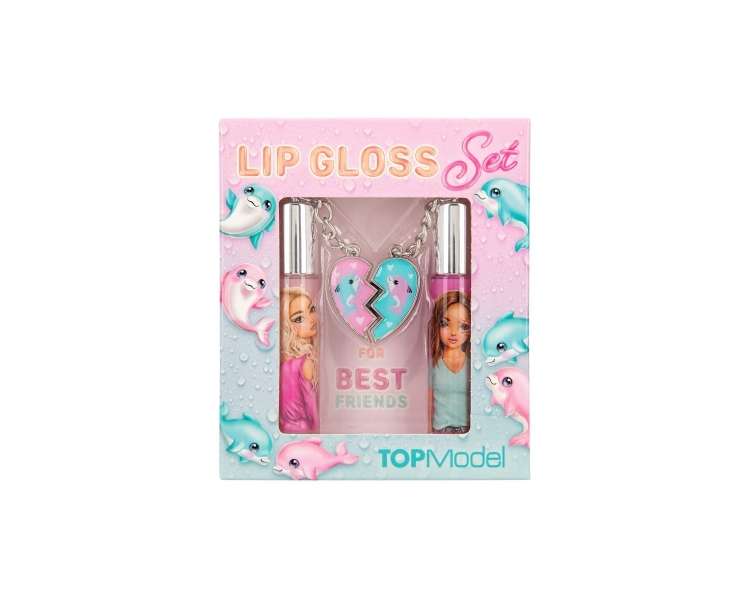 TOPModel Lip Gloss Set BFF BEAUTY and ME - 412330