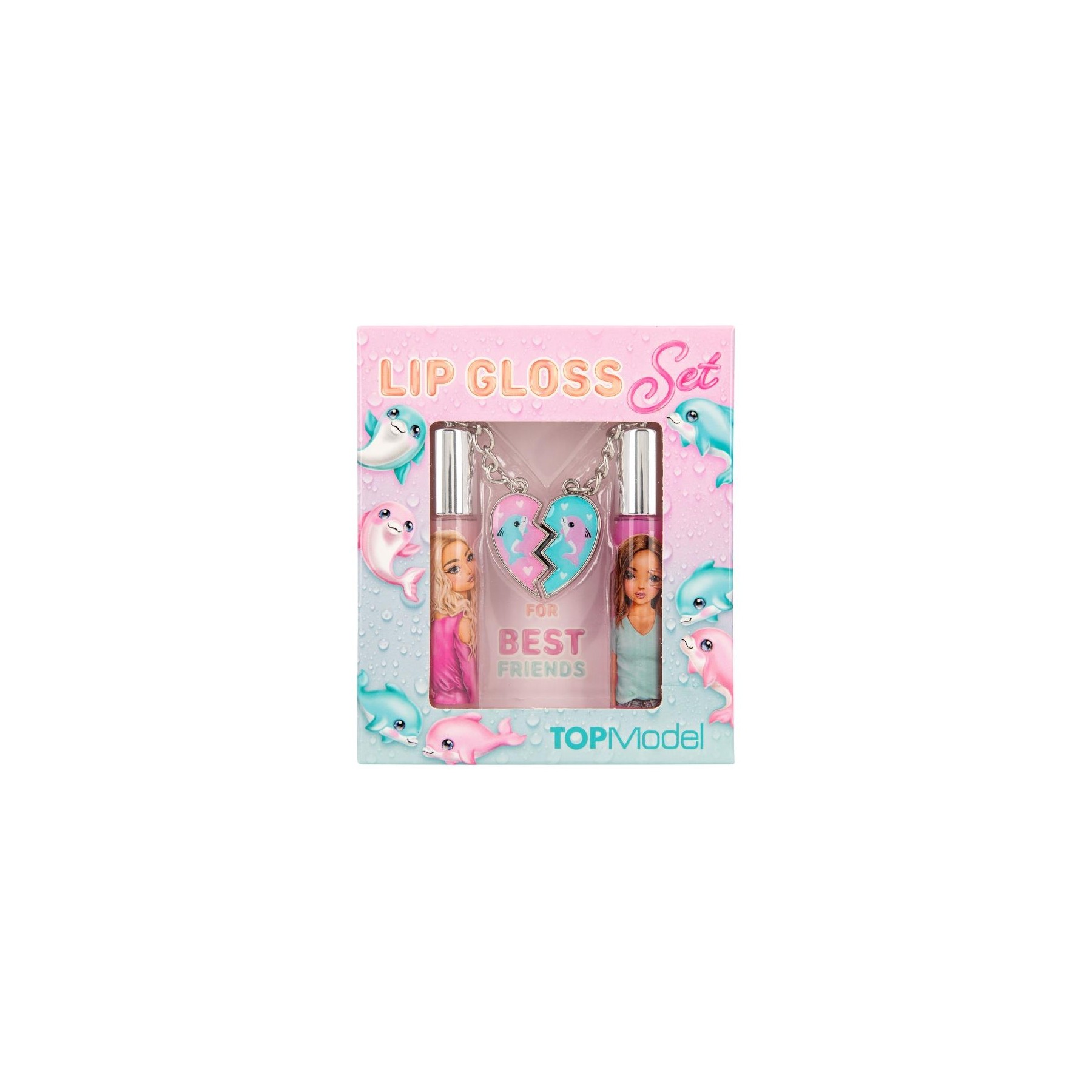 TOPModel Lip Gloss Set BFF BEAUTY and ME - 412330