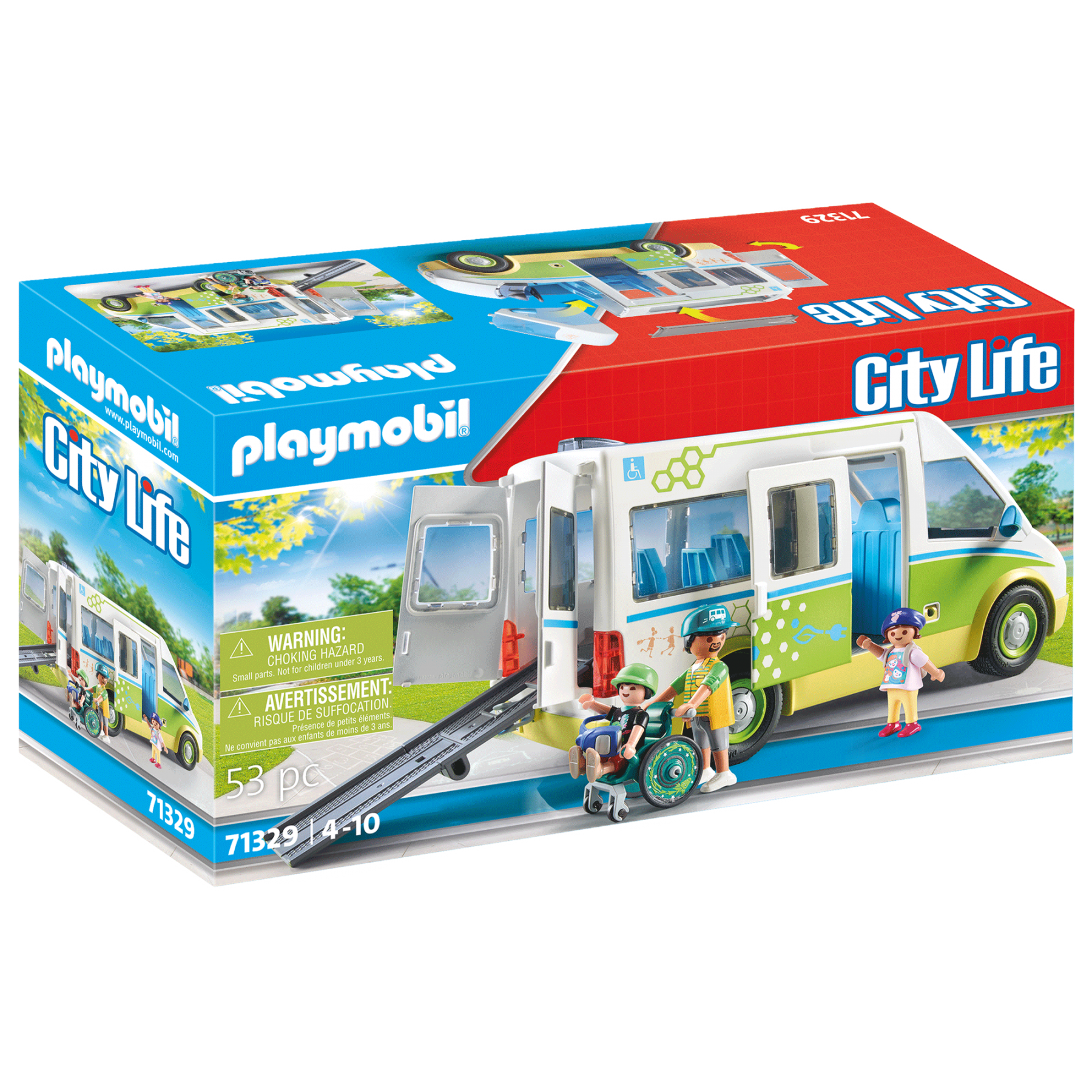 Playmobil - School Bus (71329)