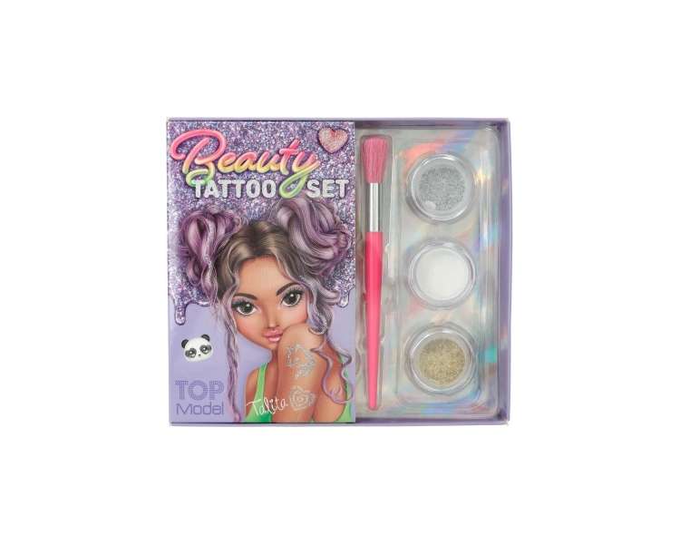 TOPModel - Glitter Tattoo Set BEAUTY and ME - 412327