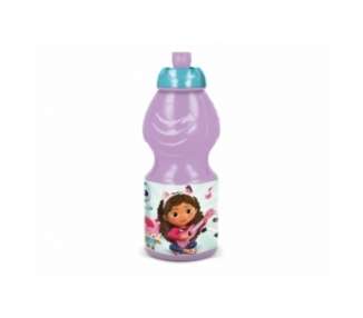Euromic - Sports Water Bottle 400 ml. - Gabby´s Dollhouse (088808719-21232)
