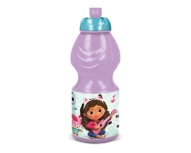Euromic - Sports Water Bottle 400 ml. - Gabby´s Dollhouse (088808719-21232)
