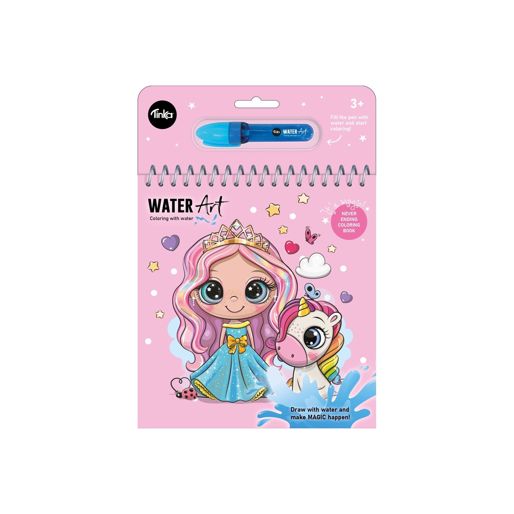 Tinka - Water Art - Cute Figures (8-803801)