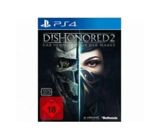 Dishonored II (2) (GER/Multi in game), Juego para Consola Sony PlayStation 4 , PS4