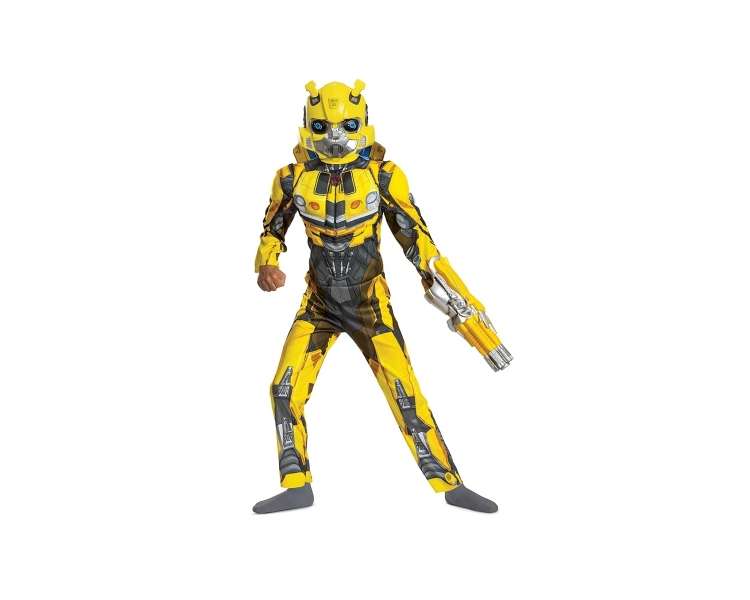 Disguise - Transformers Rise of the Beast Costume - Bumblebee (116 cm) (124649L)