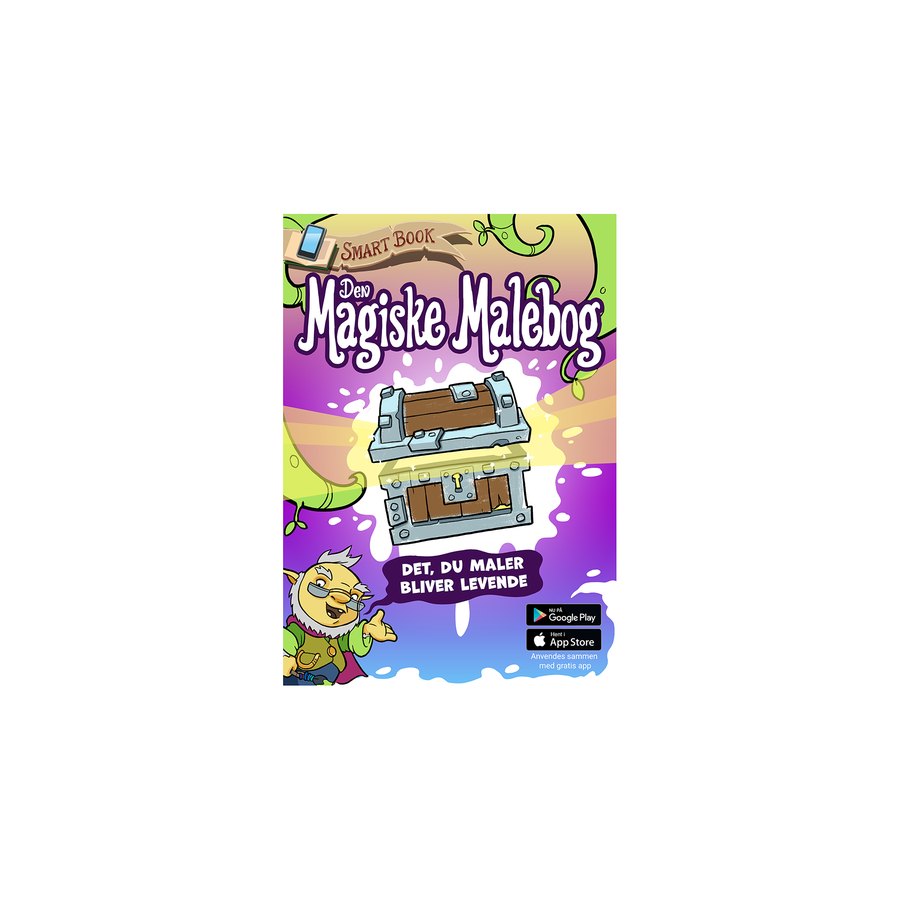 Smart Book - Den Magiske Malebog (DA) (PEA6630)