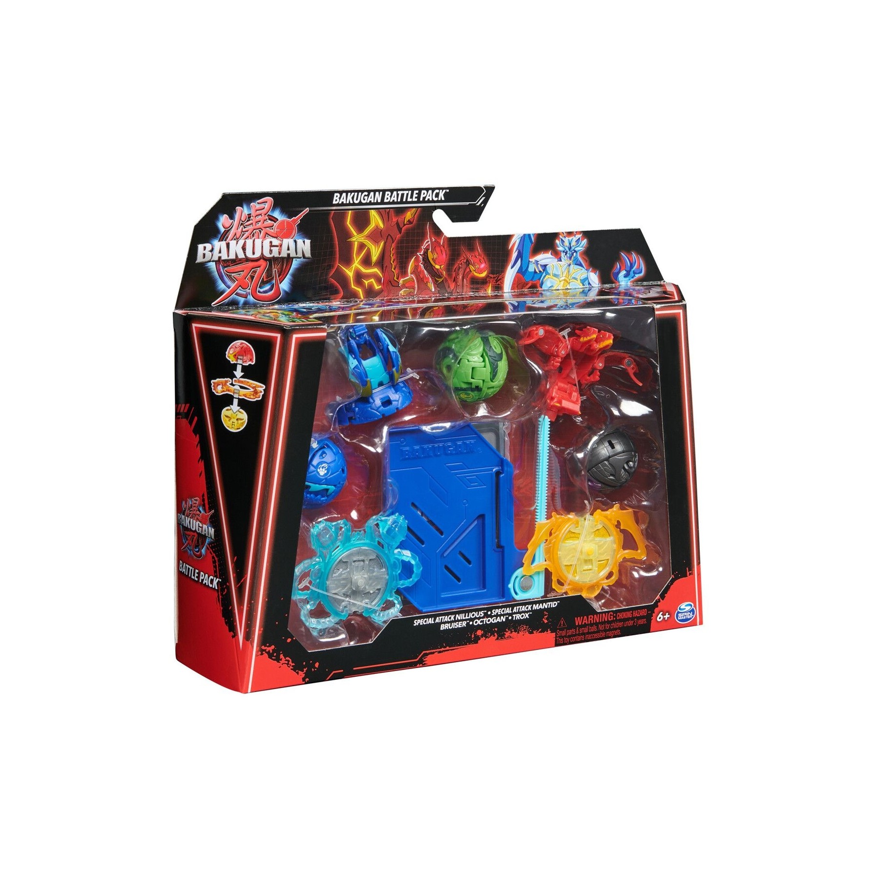 Bakugan - 3.0 Battle Pack - Blue