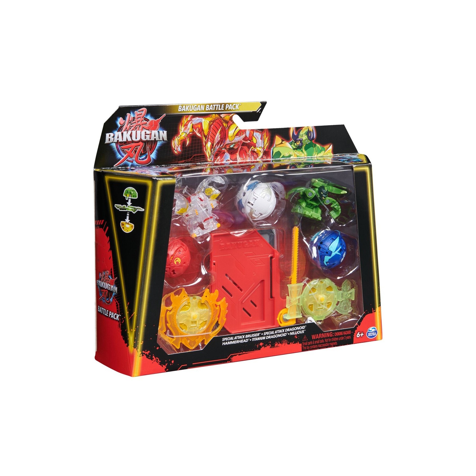 Bakugan - 3.0 Battle Pack - Red