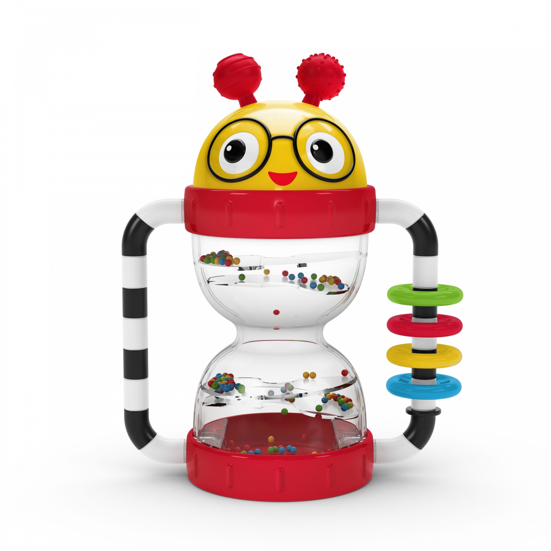 Baby Einstein - Sonajero, Sensacional Agitación Sensorial de Cal™ - (BE-16707)