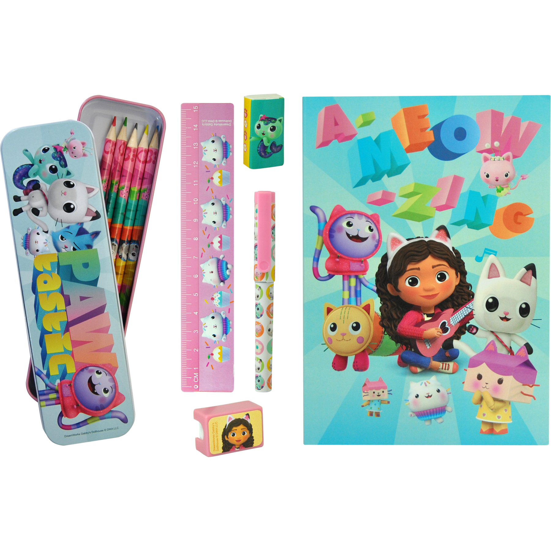 Gabbys Dollhouse - Stationery Bumper set (033706084)