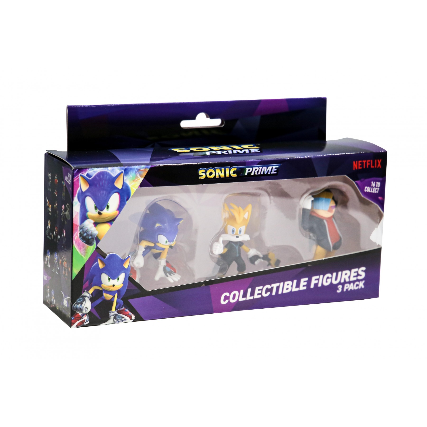 SONIC - Figure 3 pack - N3