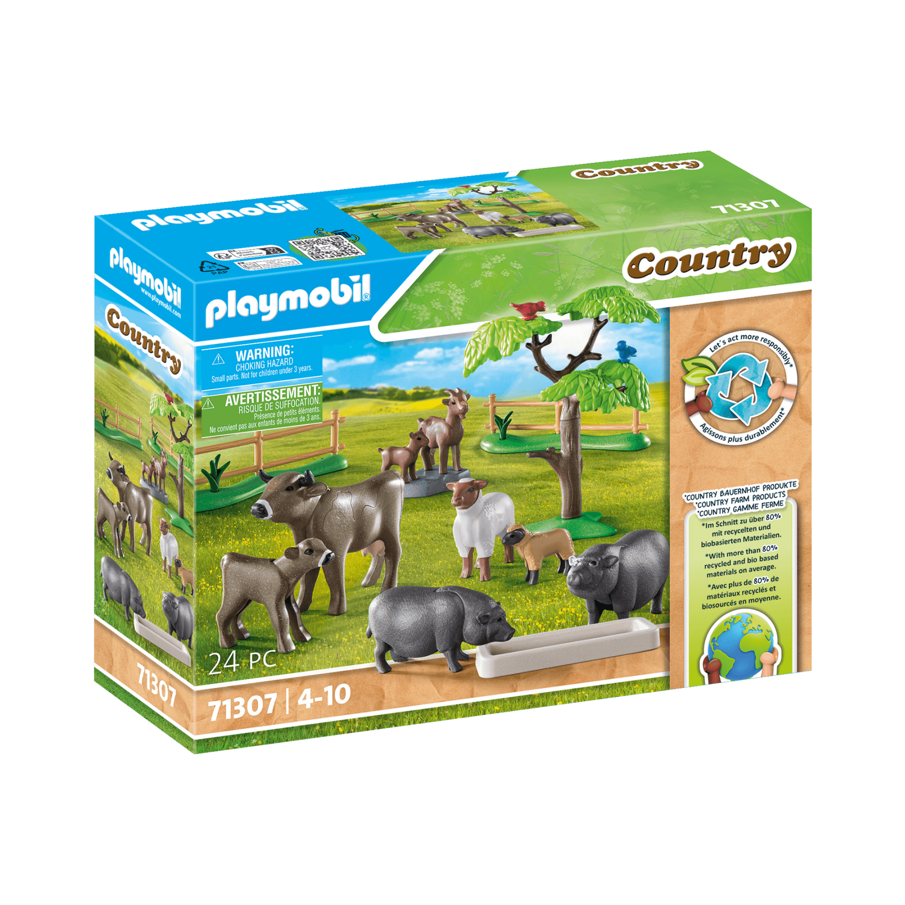 Playmobil - Animal Enclosure (71307)