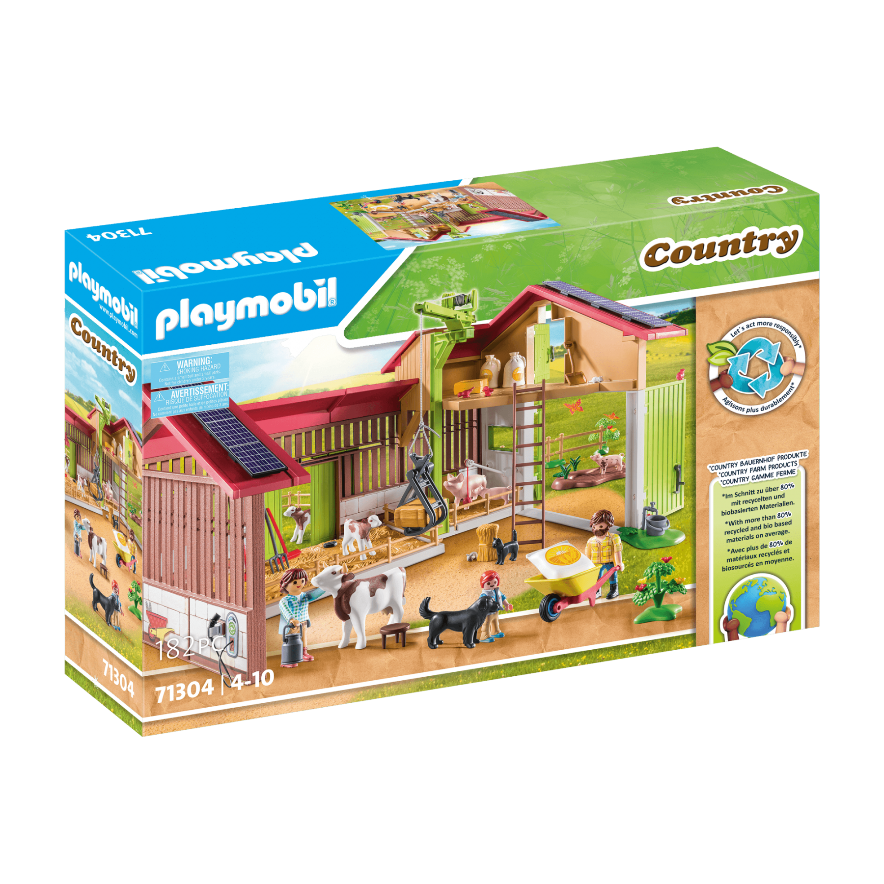 Playmobil - Large Farm (71304)