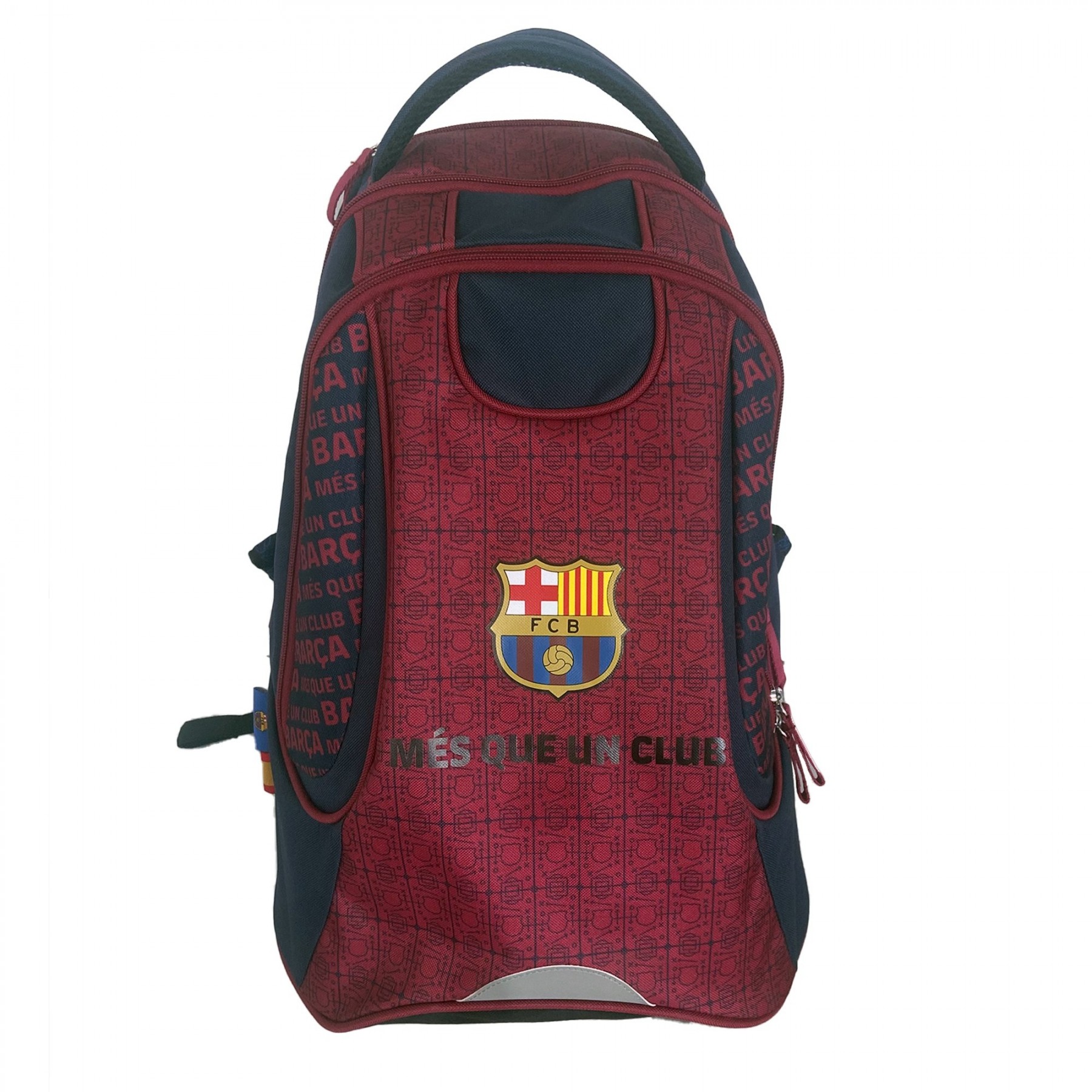 Euromic - FC Barcelona - Schoolbag Trolley (0595091-223FCB204ROS)