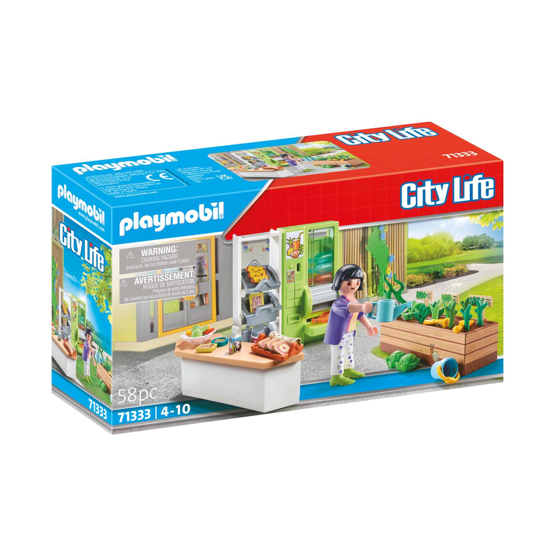 Playmobil - Lunch Kiosk (71333)