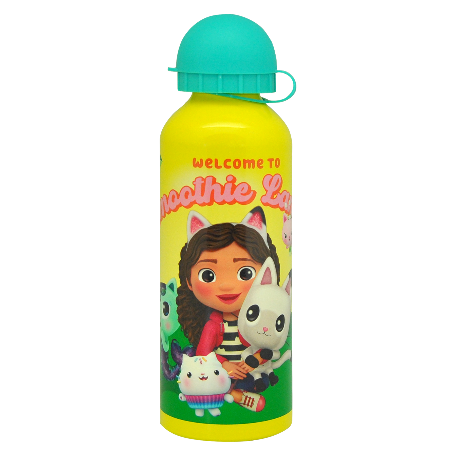 Euromic - Gabbys Dollhouse - 500 ml Water Bottle Ass. (033708717-CDU)