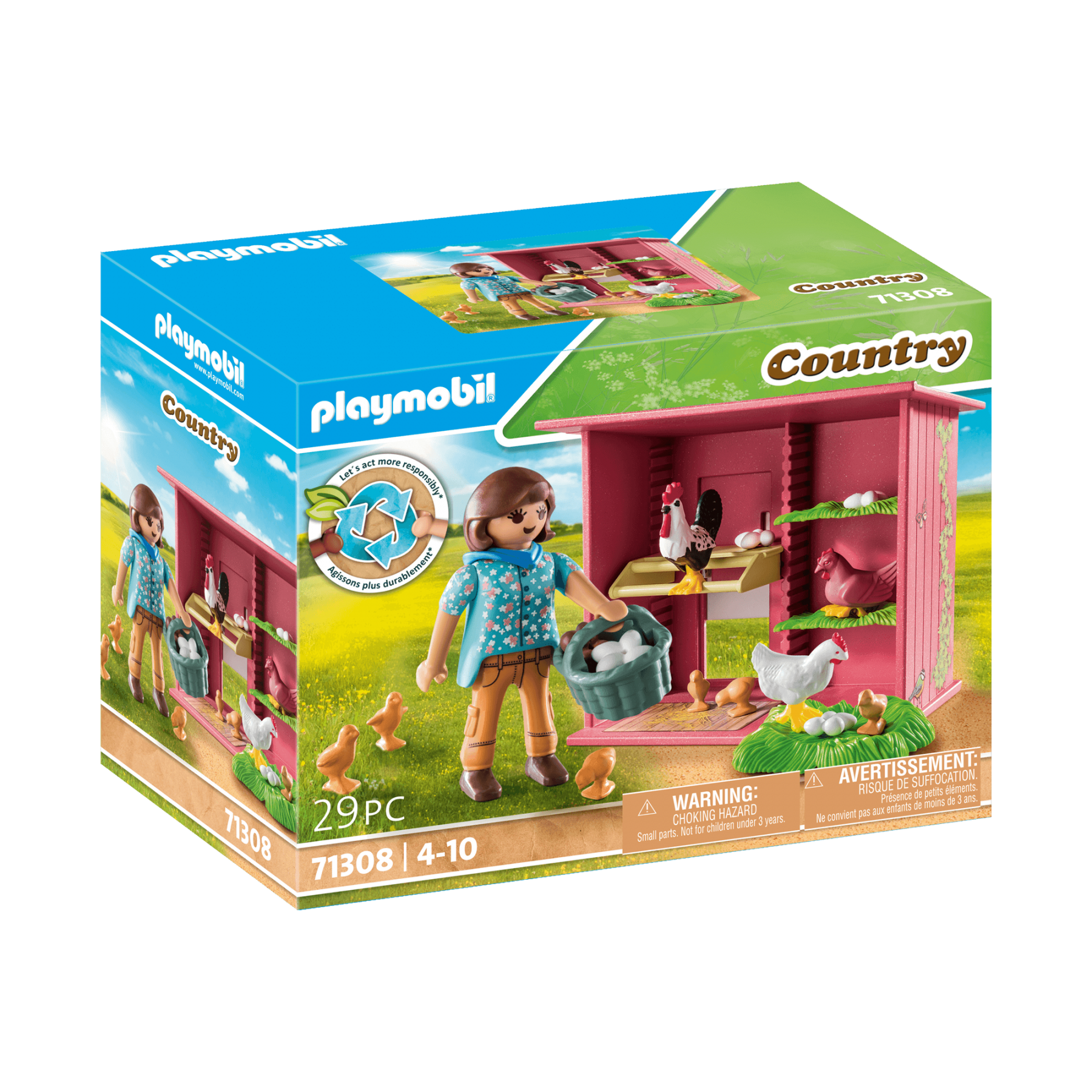 Playmobil - Hen House (71308)