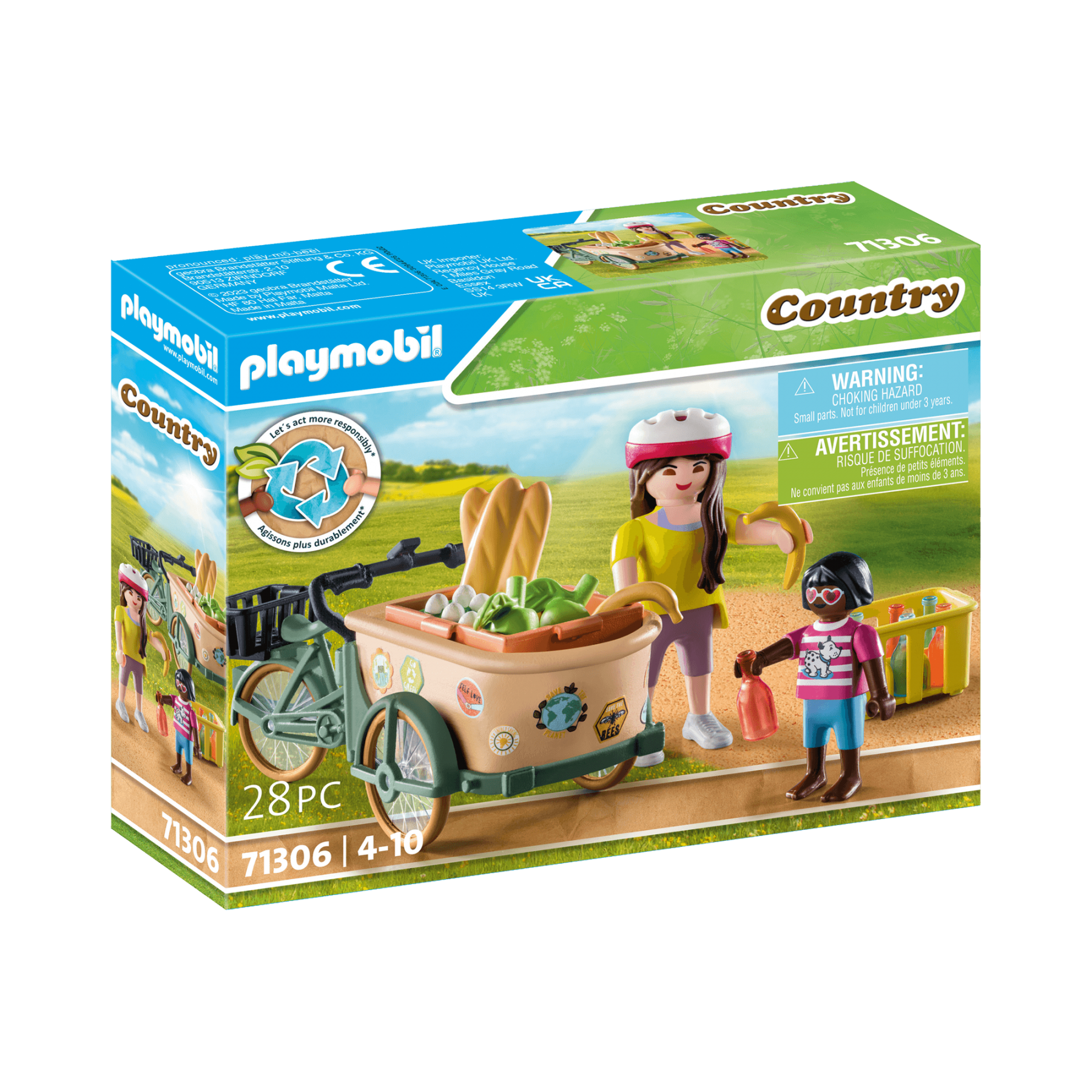 Playmobil - Farmers Cargo Bike (71306)