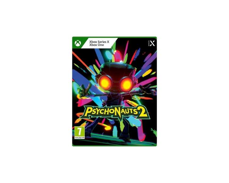 Psychonauts 2 (Motherlobe Edition), Juego para Consola Microsoft XBOX Series X