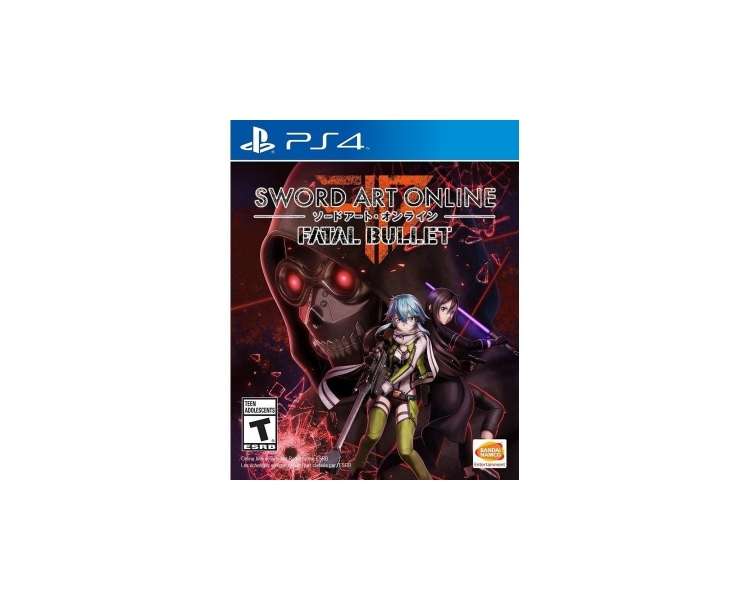 Sword Art Online: Fatal Bullet (Import), Juego para Consola Sony PlayStation 4 , PS4