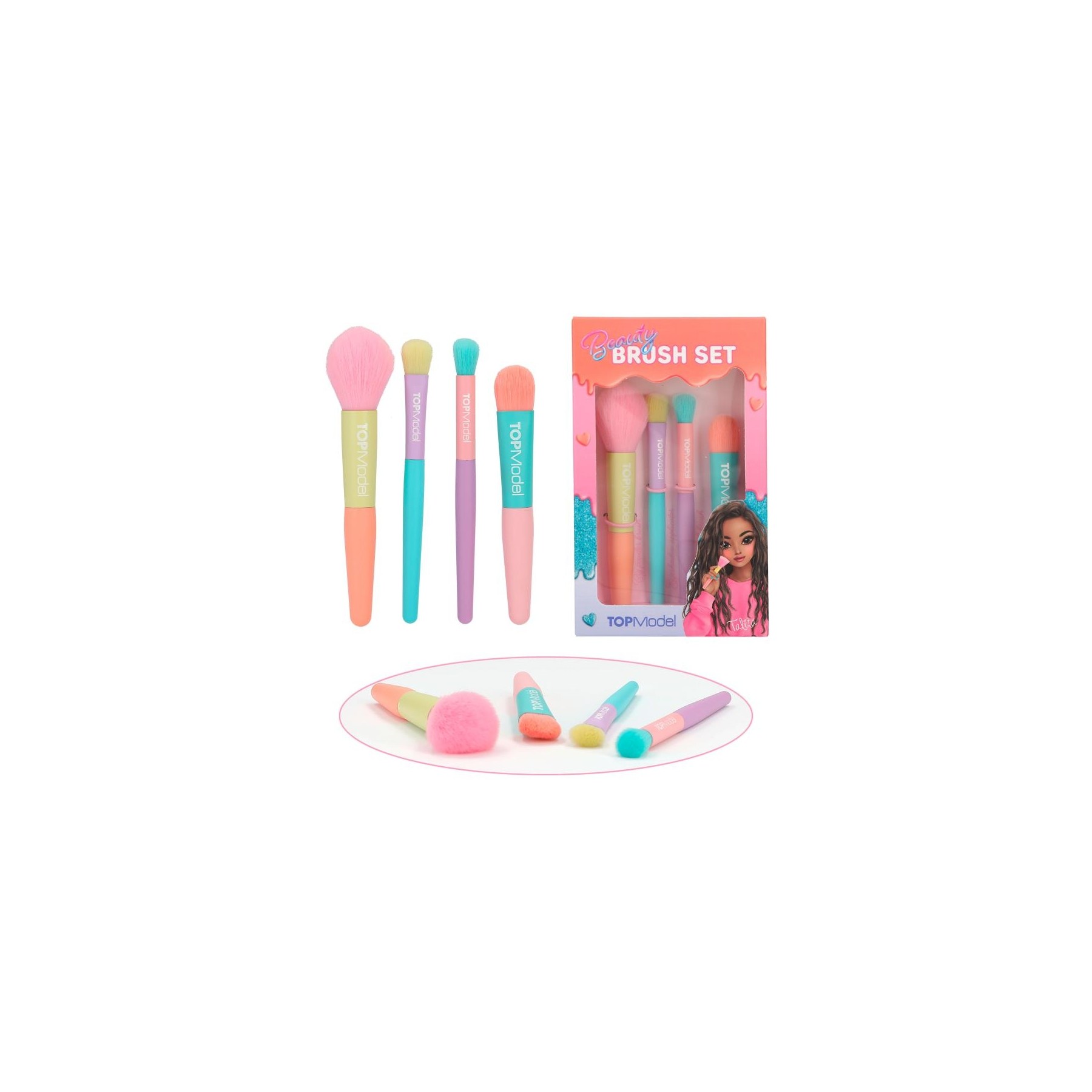 TOPModel - Brush Set BEAUTY & ME (412342)
