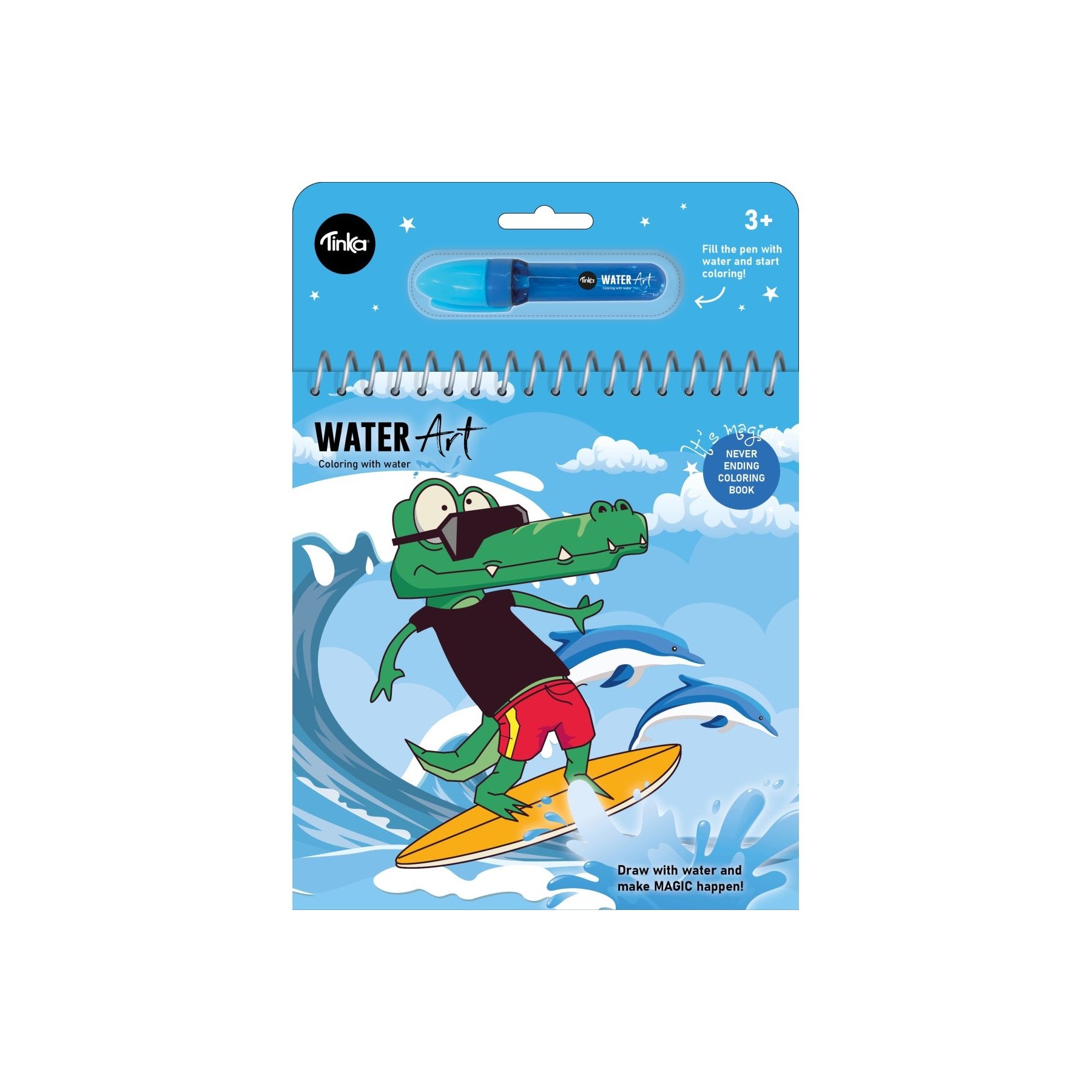 Tinka - Water Art - Dino (8-803803)