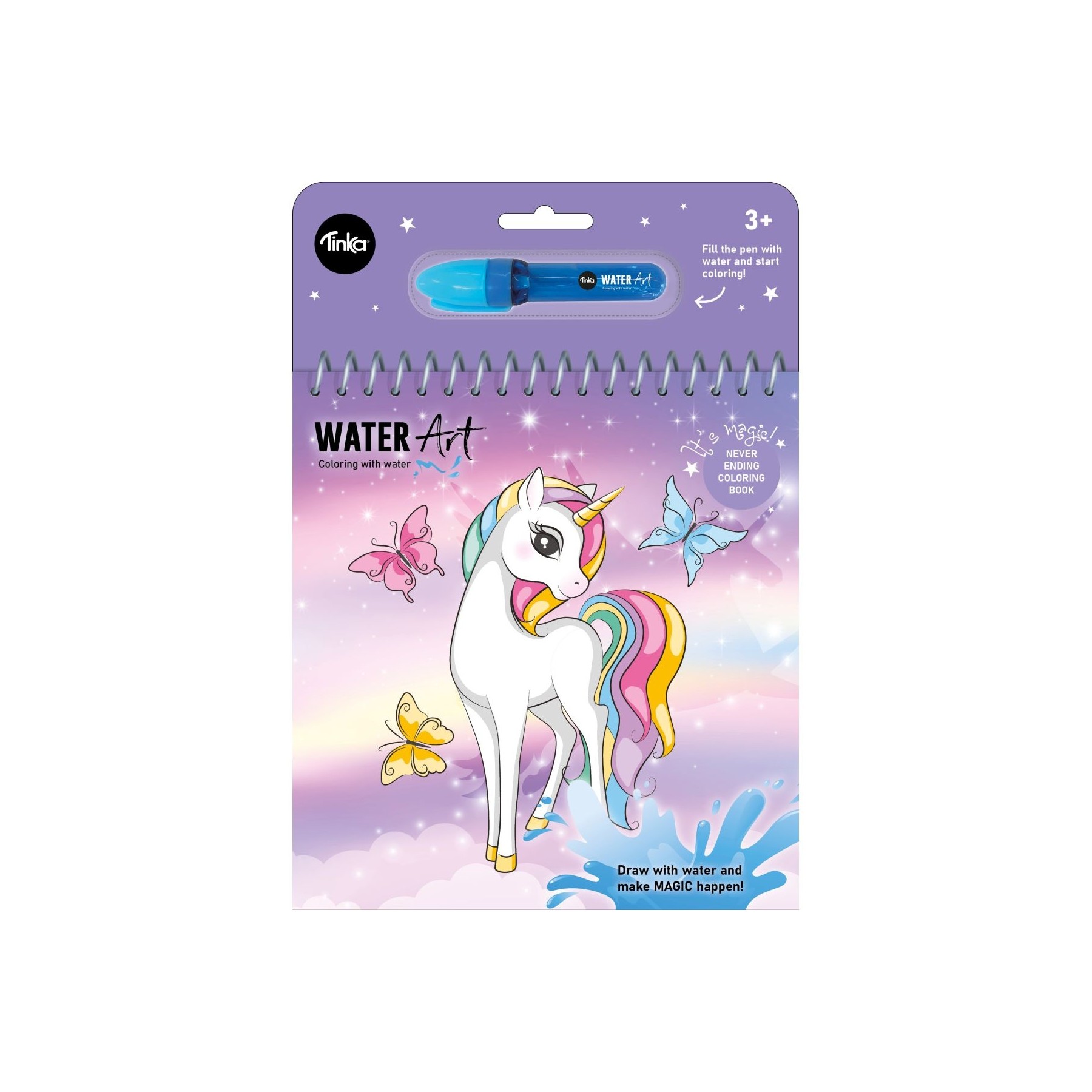 Tinka - Water Art - Unicorn (8-803802)