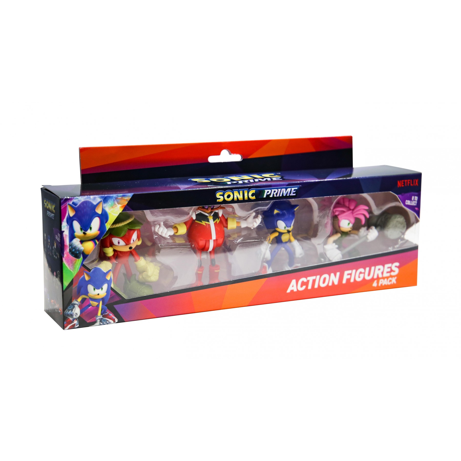 SONIC - Articulated Action Figure 4 pack - N2