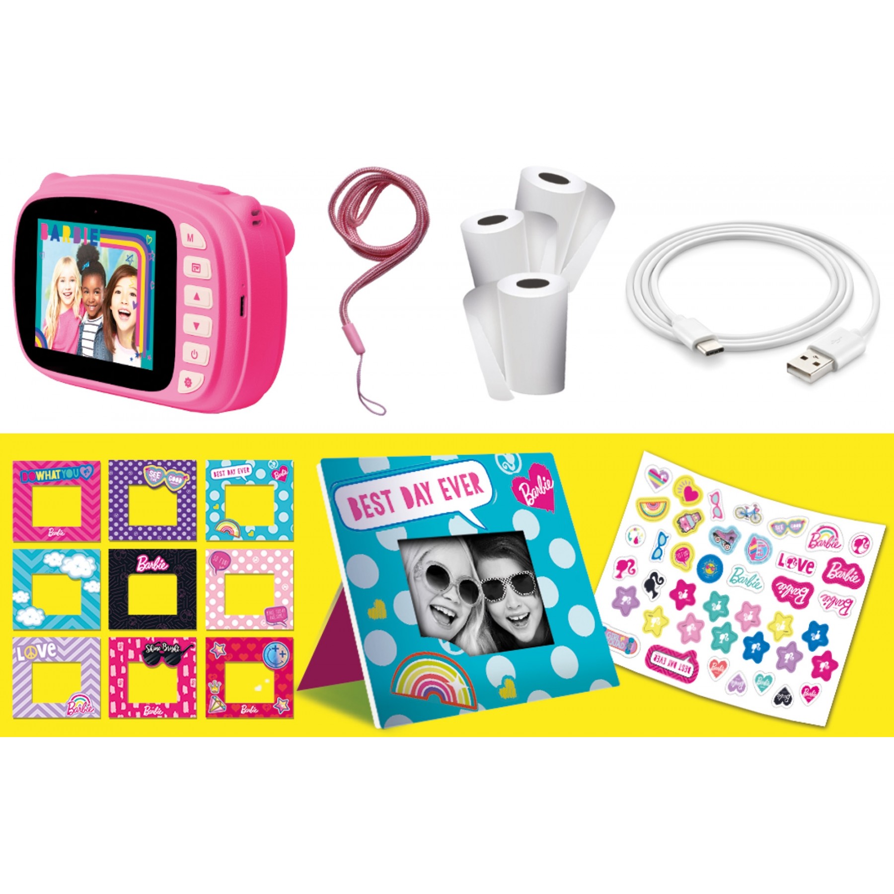 Barbie - Print Cam (97050)