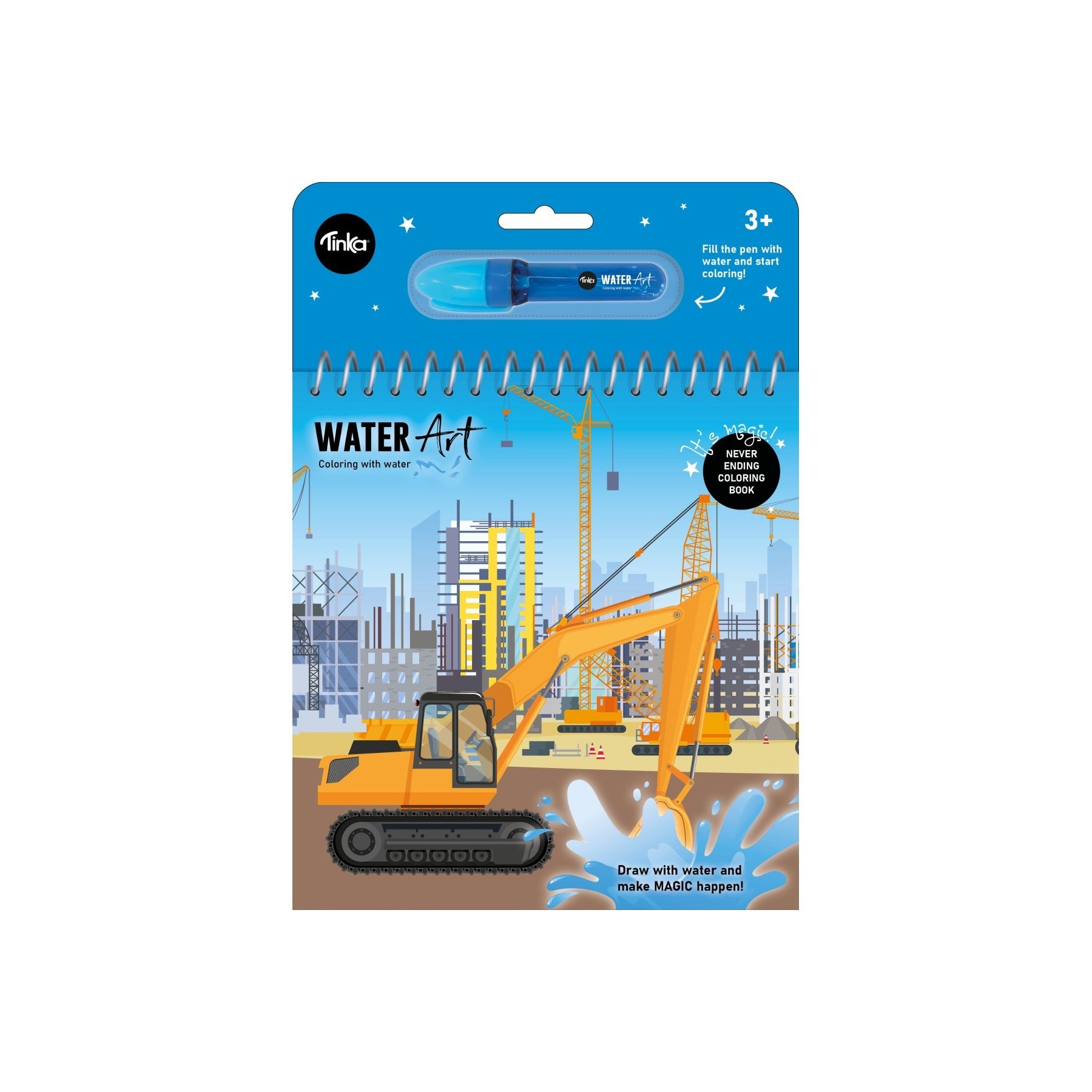 Tinka - Water Art - Vehicles (8-803804)