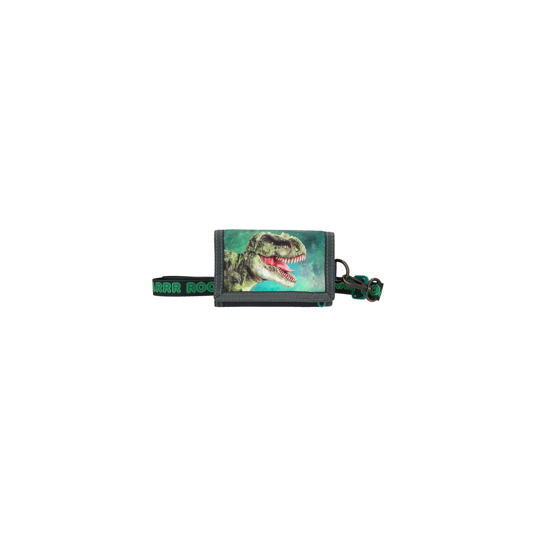 Dino World - Purse With Lanyard - green - ( 0412507 )