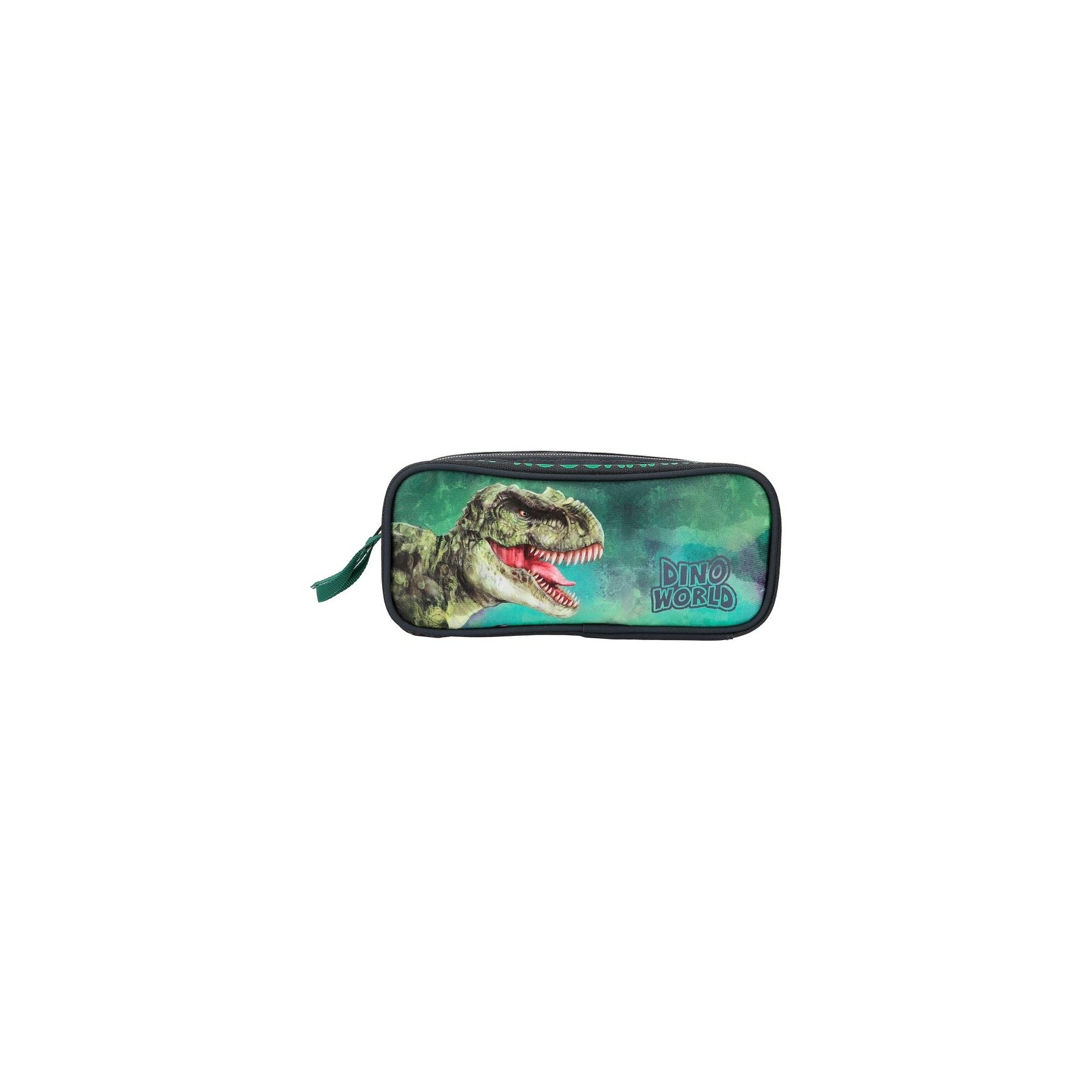 Dino World - Pencil Tube Grey - Green - ( 0412508 )