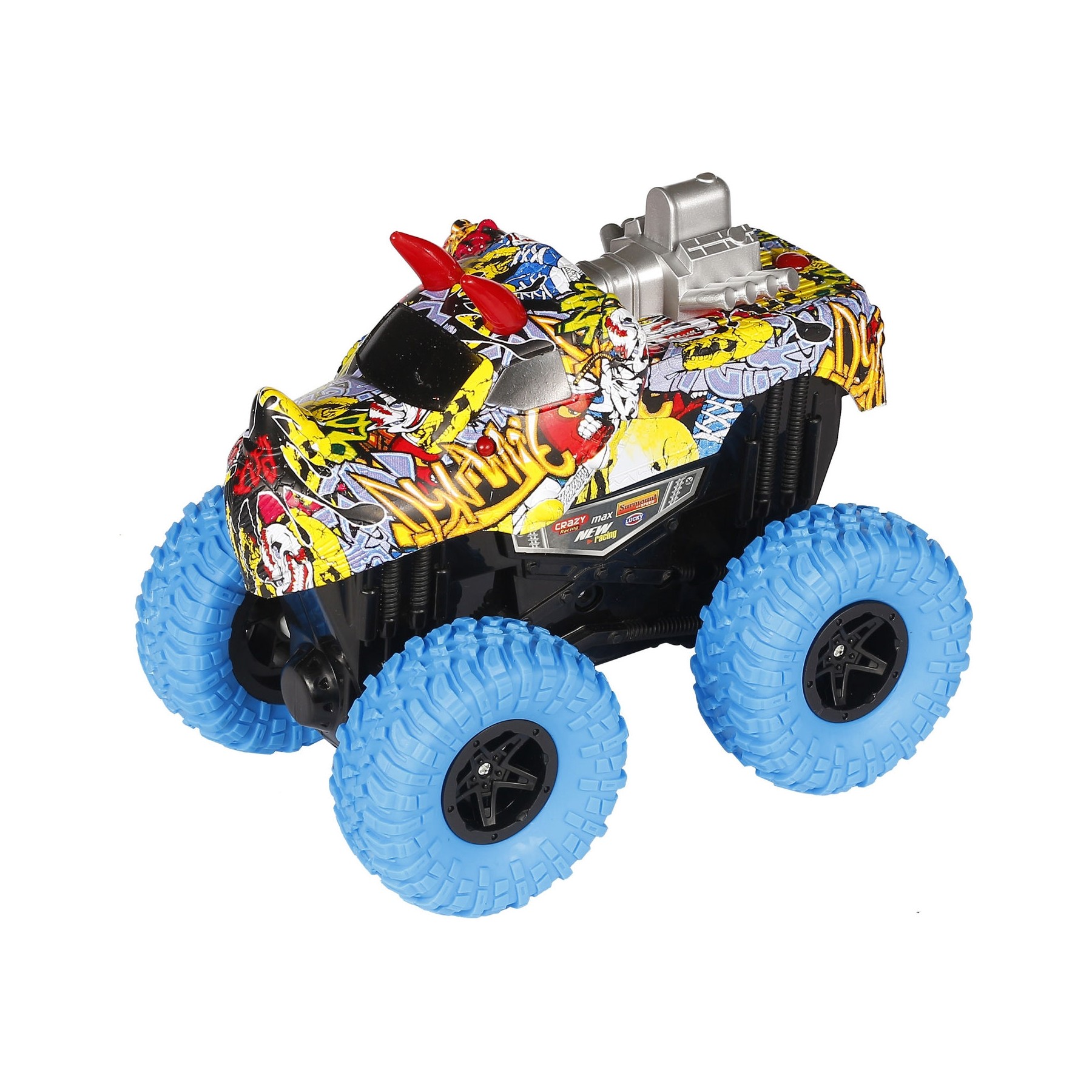 Speed Car - Mega Monster Truck (41693)