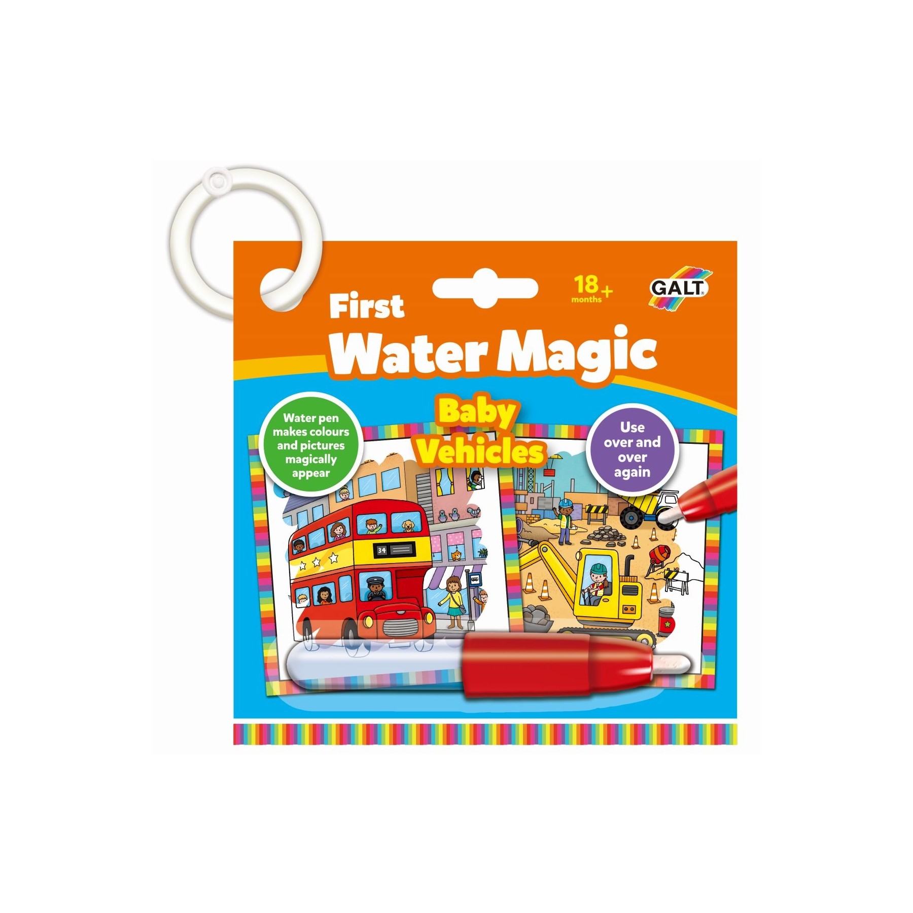 Galt - First Water Magic - Baby Vehicles (55-1005458)