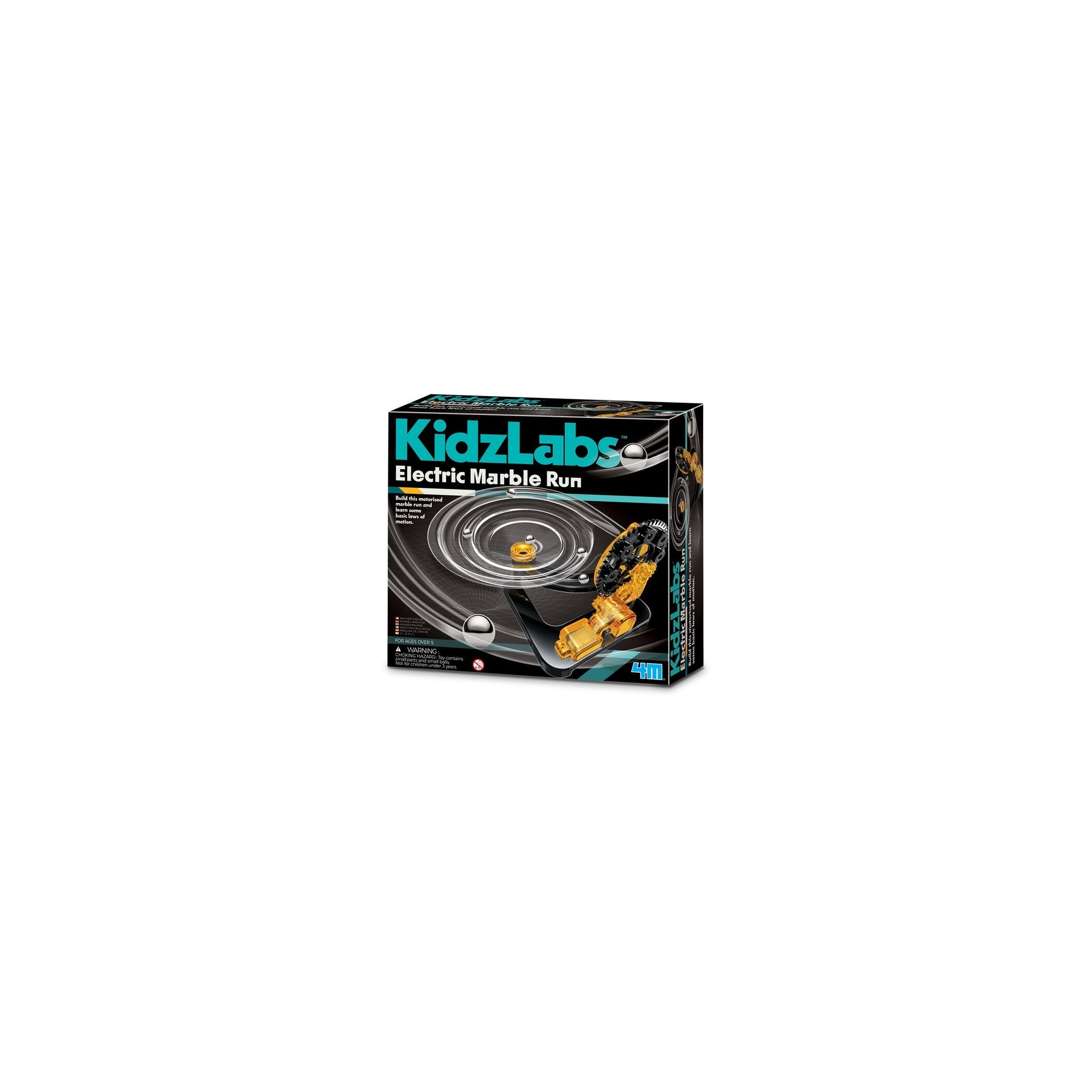 4M - KidzLabs / Electric Marble Run - (4M-03456)