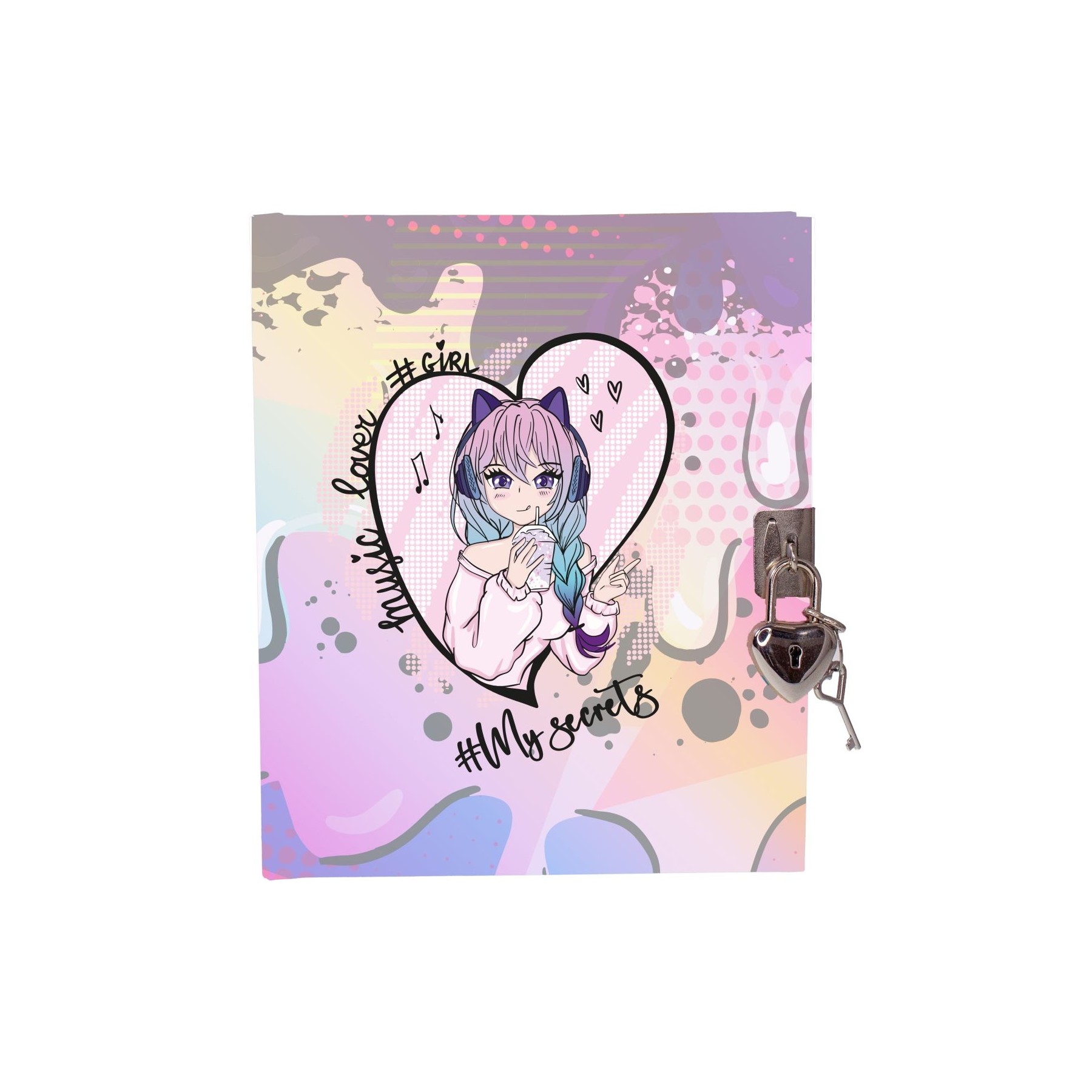 Tinka - Diary w. Lock - Music Lover (8-802106A)