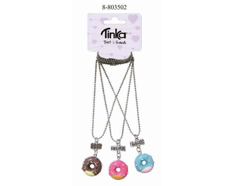 Tinka - Best Friends - Donuts (3 pcs) (8-803502)