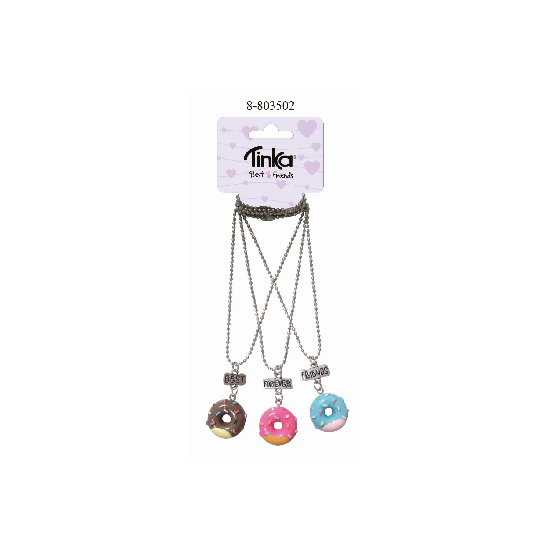 Tinka - Best Friends - Donuts (3 pcs) (8-803502)