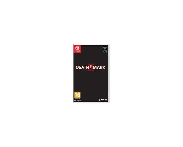 [Preventa] Spirit Hunter: Death Mark II Juego para Consola Nintendo Switch [Lanzamiento 15/02/2024]