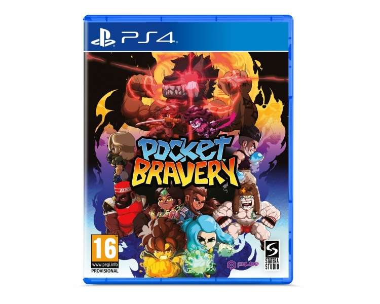 [Preventa] Pocket Bravery Juego para Consola Sony PlayStation 4 , PS4 [Lanzamiento 29/03/2024] [ PAL ESPAÑA ]