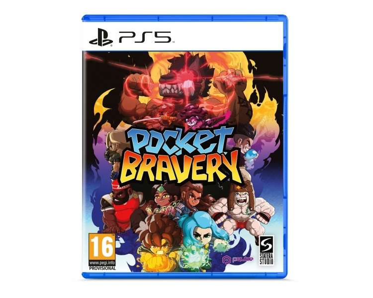 [Preventa] Pocket Bravery Juego para Consola Sony PlayStation 5, PS5 [Lanzamiento 29/03/2024] [ PAL ESPAÑA ]