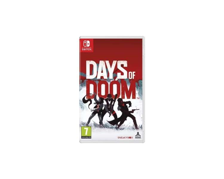 Days of Doom Juego para Consola Nintendo Switch