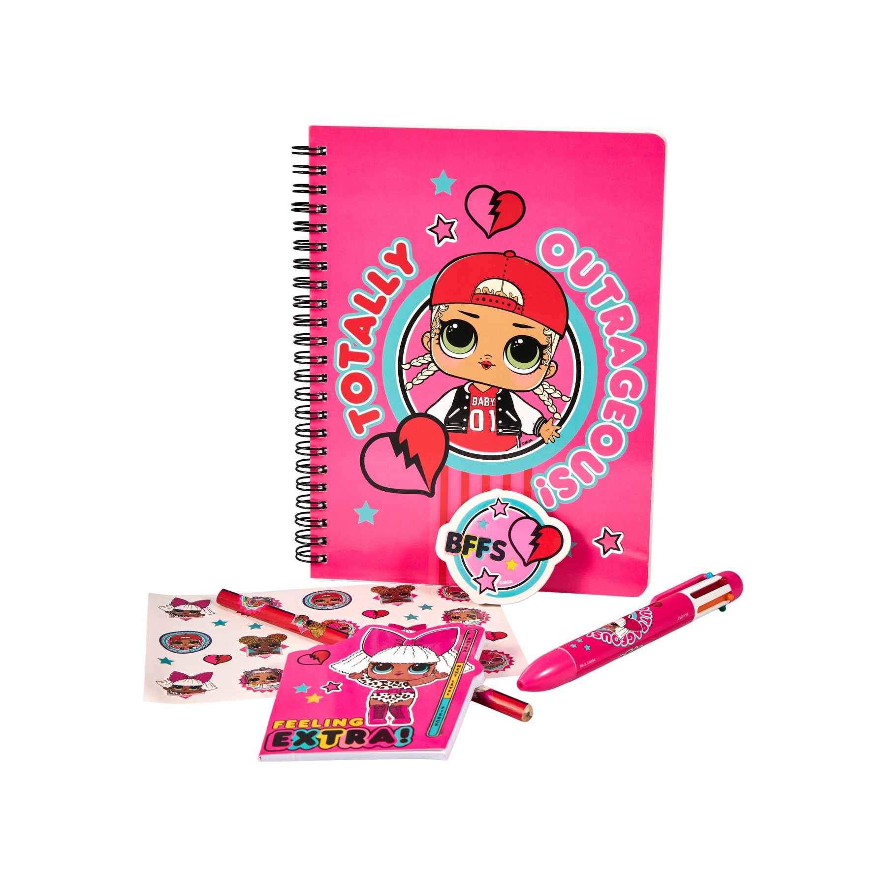 Euromic - L.O.L - Writing Set (080406128)