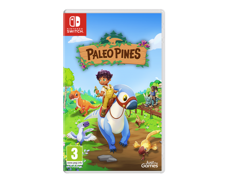 Paleo Pines Juego para Consola Nintendo Switch [ PAL ESPAÑA ]