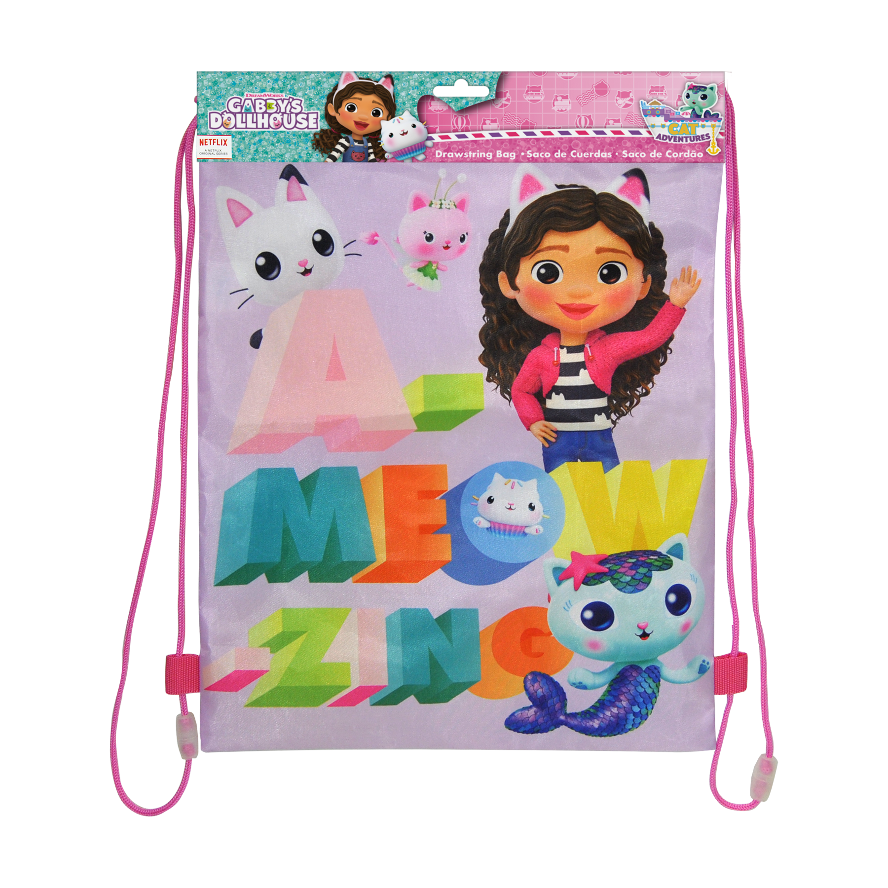 Gabbys Dollhouse - Gym bag (033709610)