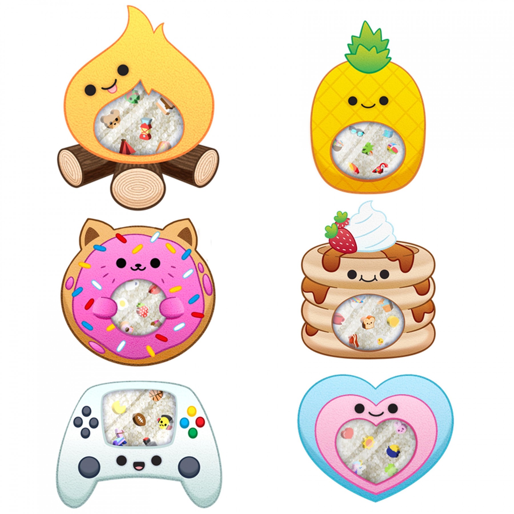 Bizyboo, Juego De Escondite Bolsas Ocupadas (390012)